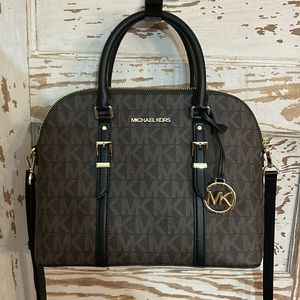 Michael Kors Bedford Legacy Medium Dome Satchel